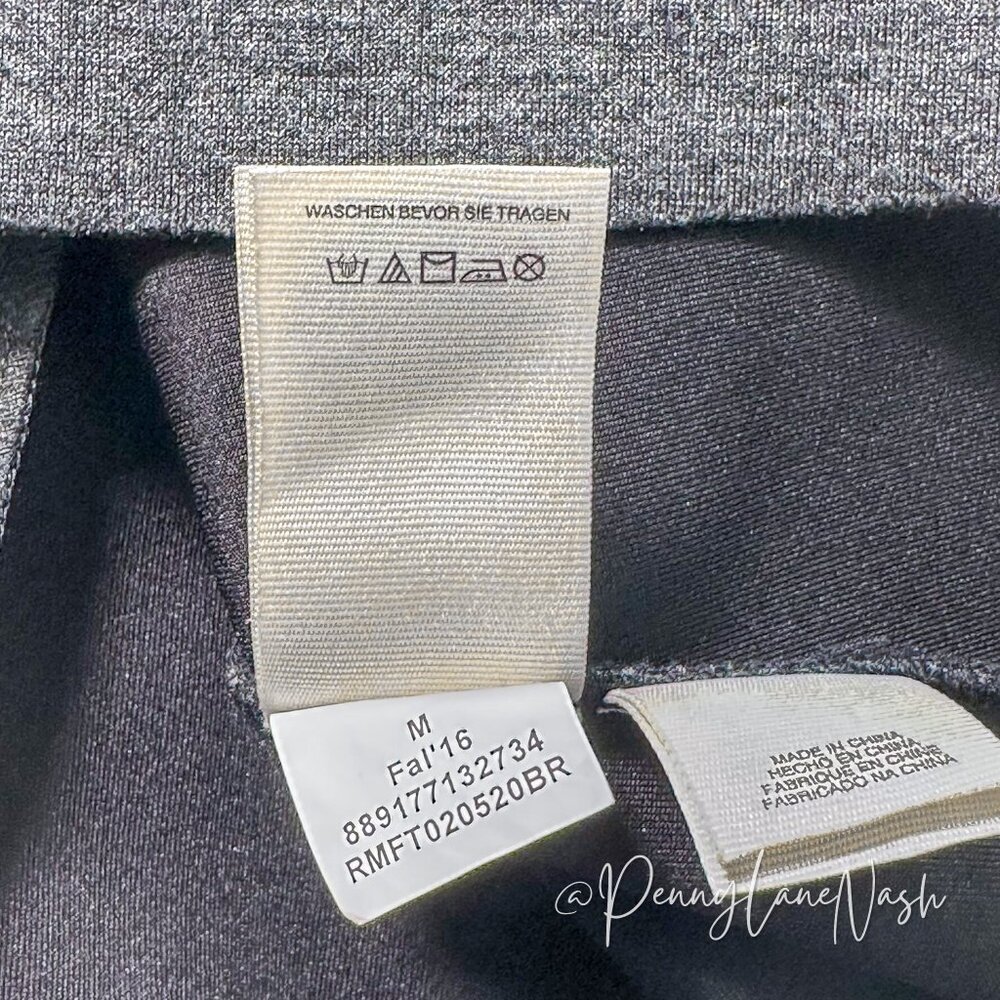 Rachel Roy Amelia Pleated Peplum Tank Top Charcoal - Picture 9 of 12